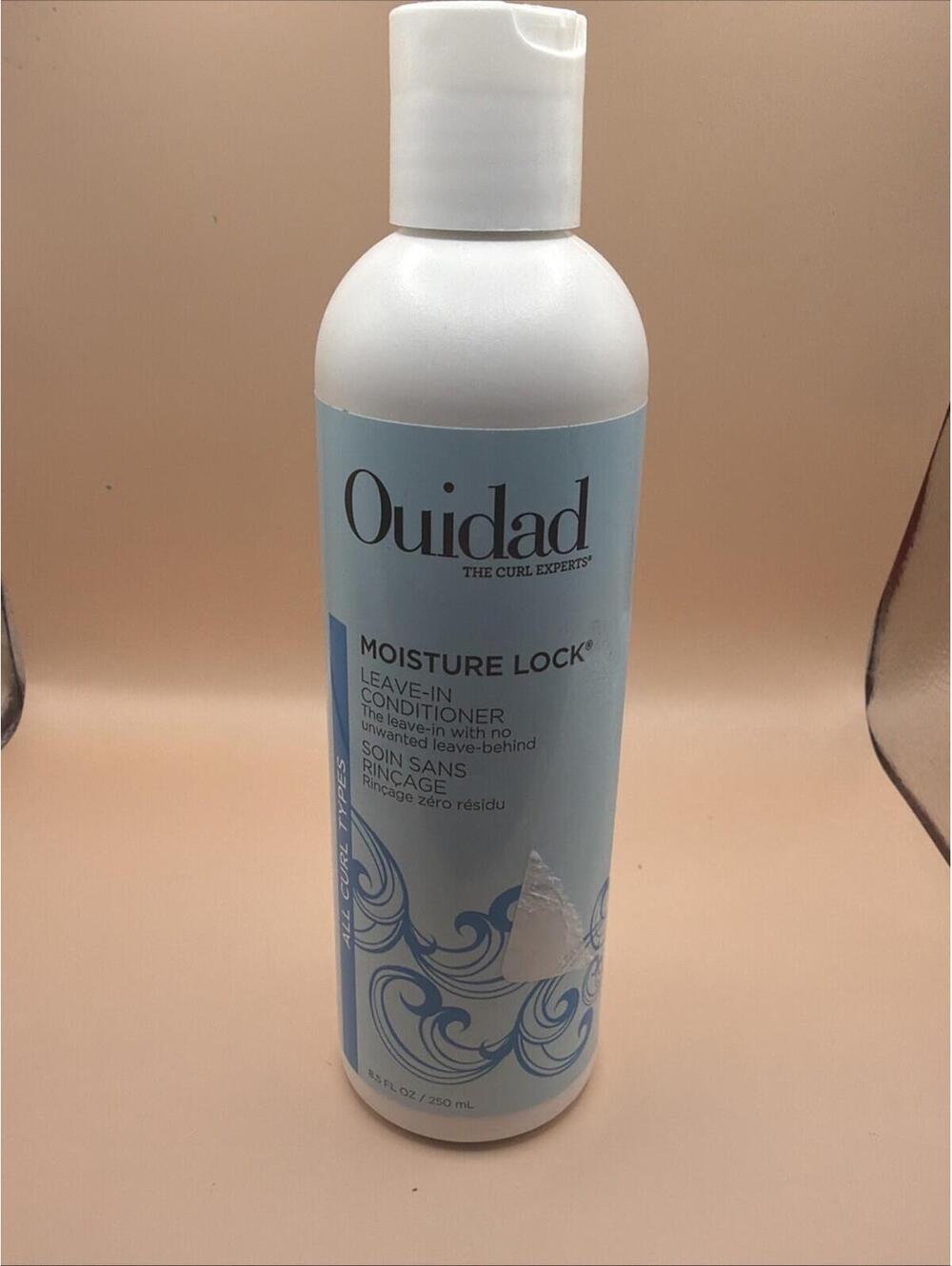 Ouidad Moisture Lock Leave-In Conditioner 8.5 Fl Oz